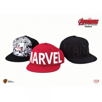 Marvel Avengers: Age of Ultron Hat - Avengers Black & White (AOU-HAT-AVG)