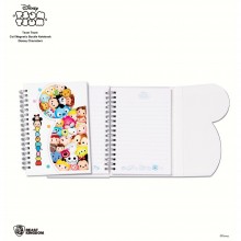 Disney Tsum Tsum Coil Magnetic Buckle Notebook - Disney Characters