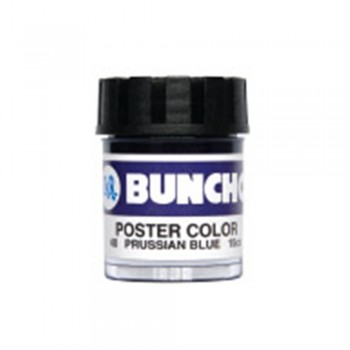 Buncho PC15CC Poster Color 40 Prussian Blue - 6/Box