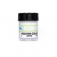 Buncho PC15CC Poster Color 01 White - 6/Box