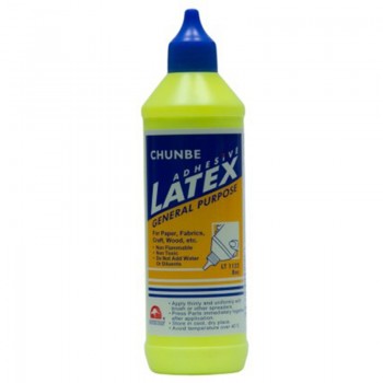 Chunbe White Glue Adhesive Latex LT1122  8 oz