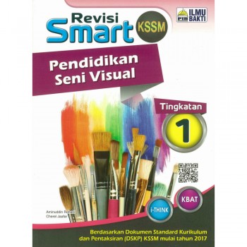 Revisi Smart KSSM Pendidikan Seni Visual Tingkatan 1