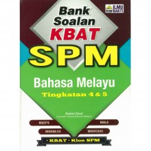 Bank Soalan KBAT SPM Bahasa Melayu Tingkatan 4 & 5