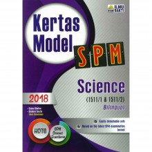 Kertas Model SPM Science Bilingual 2018