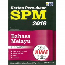 Kertas Percubaan SPM 2018 Bahasa Melayu
