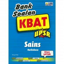 Bank Soalan KBAT UPSR Sains Dwibahasa 2018