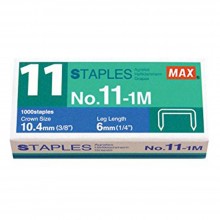 Max Staples 11-1M
