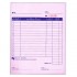 NCR 2 Ply Bill Book - 179 x 156mm, 2 x 40 sheets Carbonless