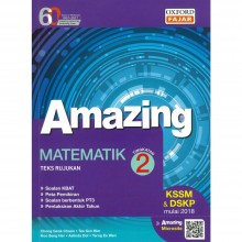 Amazing Matematik KSSM Tingkatan 2
