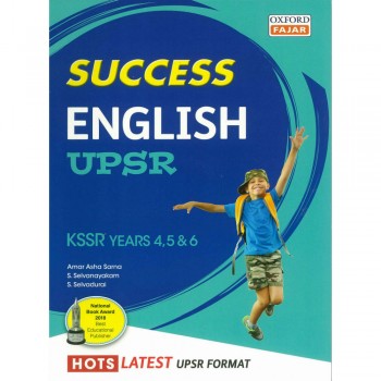 Success English UPSR KSSR Years 4, 5 & 6 2019