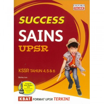 Success Sains UPSR KSSR Tahun 4, 5 & 6 2019