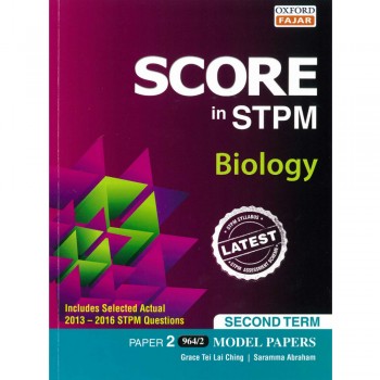 Score in STPM Biology Second Term Paper 2 964/2 Model Papers