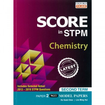 Score in STPM Chemistry Second Term Paper 2 962/2 Model Papers