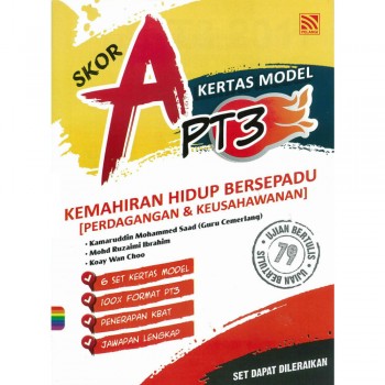 Skor A Kertas Model Pt3 Kemahiran Hidup Bersepadu Kemahiran Teknikal