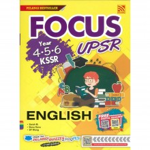 Focus UPSR Year 4-5-6 KSSR English 2019