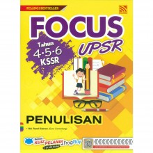 Focus UPSR Tahun 4-5-6 KSSR Penulisan 2019