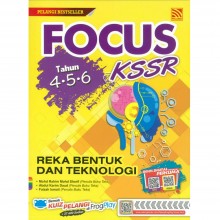 Focus Tahun 4-5-6 KSSR Reka Bentuk dan Teknologi 2019