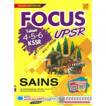 Focus UPSR Tahun 4-5-6 KSSR Sains 2019