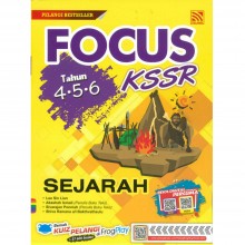 Focus Tahun 4-5-6 KSSR Sejarah 2019