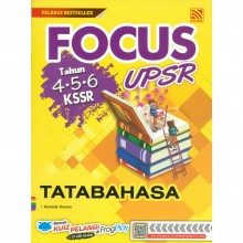 Focus UPSR Tahun 4-5-6 KSSR Tatabahasa 2019