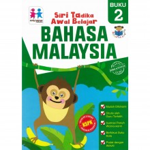 Siri Tadika Awal Belajar Bahasa Malaysia Buku 2