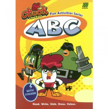 Chuck Chicken Fun Activities Series ABC