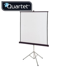 Quartet Portable Tripod Projection Screens 1500