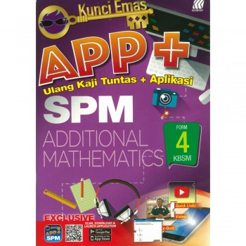 Kunci Emas App Spm Matematik Tingkatan 4 Kssm