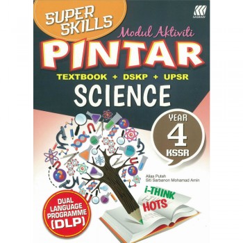 Super Skills Pintar Science Year 4 KSSR